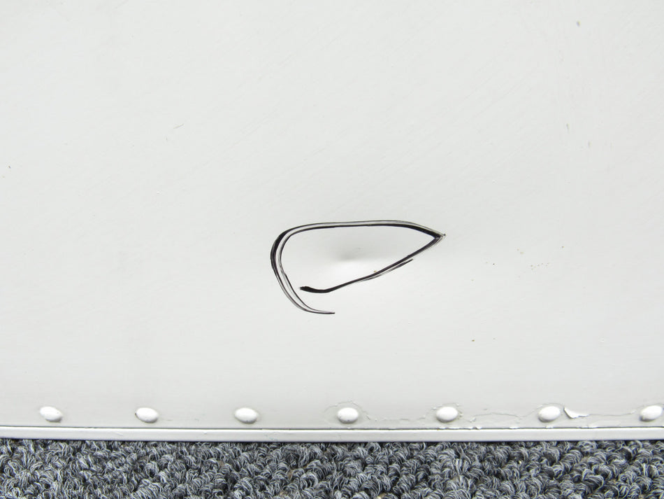 5240005-78 Aero Commander 681B Flap Assembly Outboard RH
