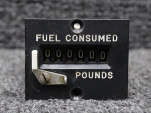 DSF1546-1 Bendix Fuel Flow Totalizer Indicator (Volts: 24)