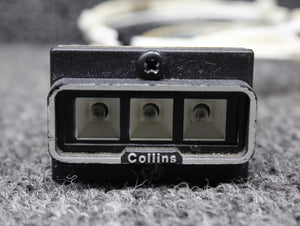 622-3102-001 Collins MKL-351 OMI Marker Beacon Indicator (No Face Plate)