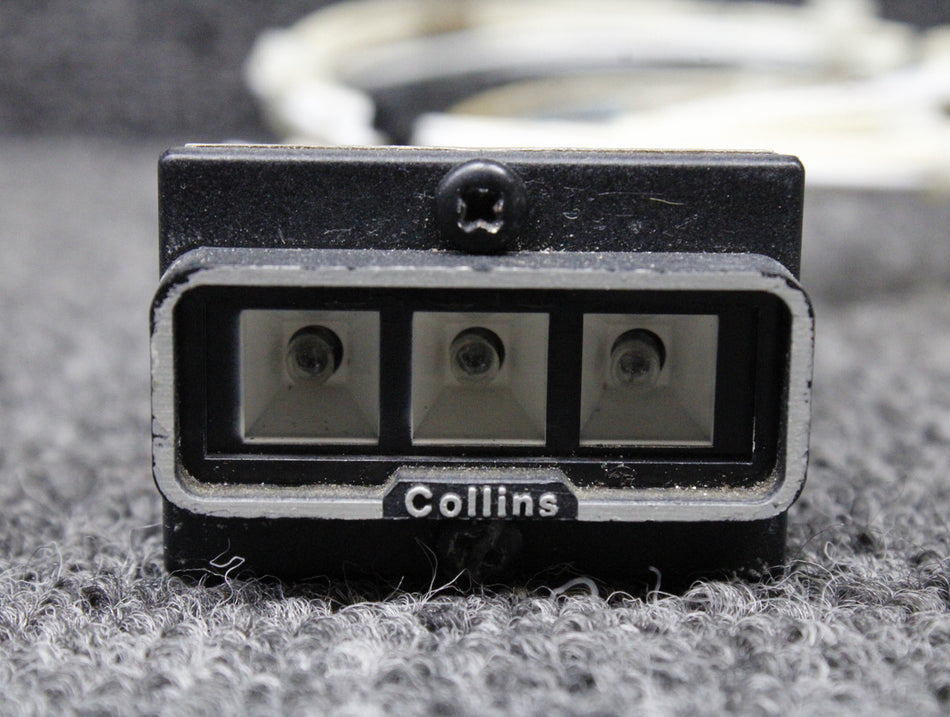 622-3102-001 Collins MKL-351 OMI Marker Beacon Indicator (No Face Plate)