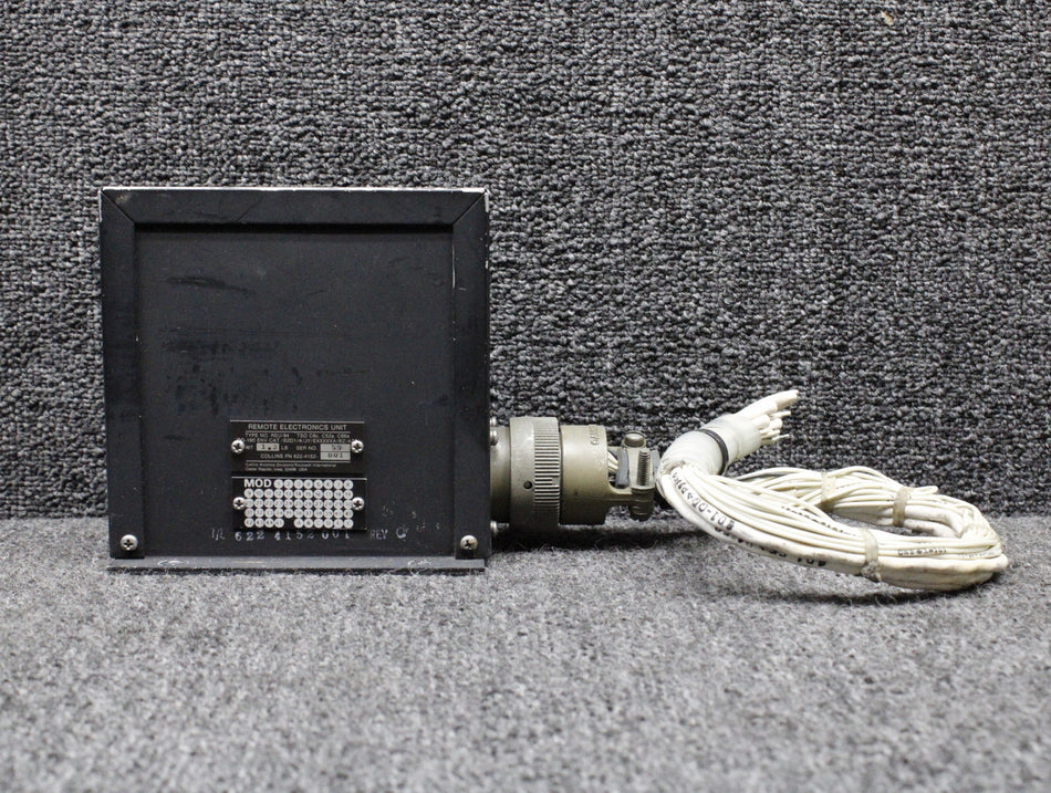622-4152-001 Collins Avionics REU-84 Remote Electronics Unit with Connector