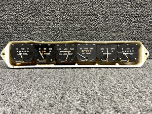 35-324401-13 Beechcraft 35 Engine Instrument Gauge Cluster Assembly