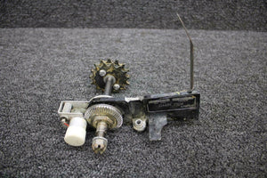 LX221E-1 Piper PA28-180 Diper Roll Trim Servo Assy