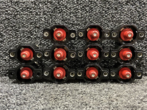 PDM Series Klixon Push To Reset Circuit Breaker Set (Amps: 5, 10, 15)