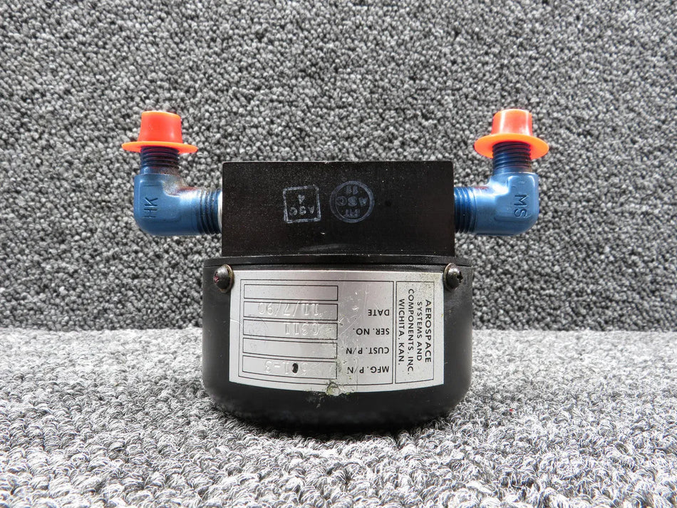 3501-3 Aerospace Vacuum Regulator