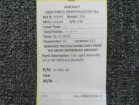 KX061325AJ-17MB