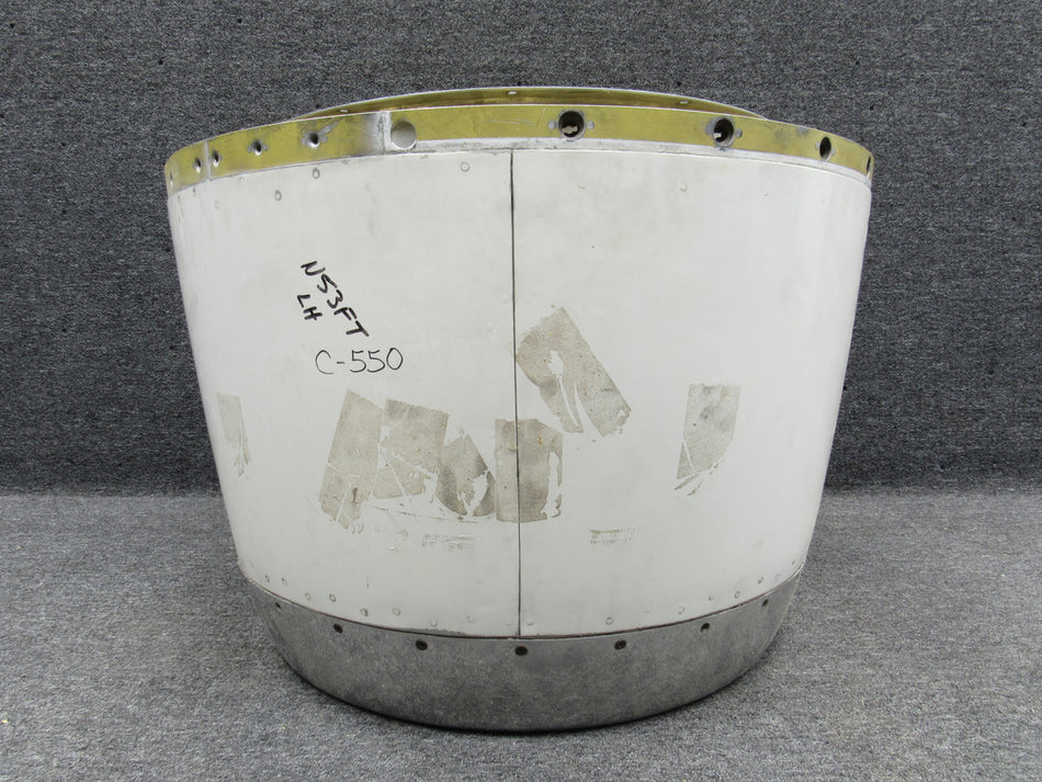 5552250-55 C-550 Engine Air Inlet Assembly LH