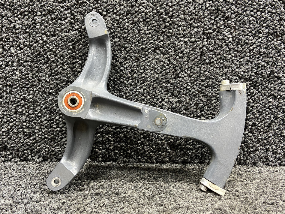 35-524137-2 (Cast#: 35-524137) Beechcraft S35 Pilot Rudder Pedal Bellcrank