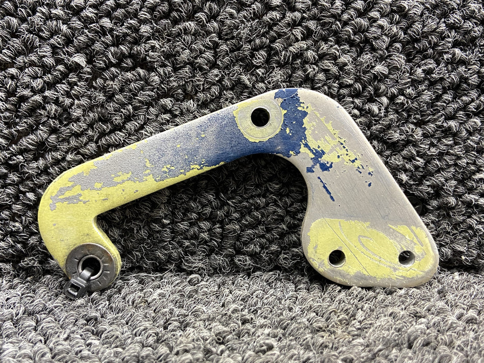 35-410077-12 (Use: 002-410001-107) Beech S35 Aft Nose Gear Door Hinge LH or RH
