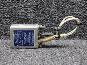 9229-4457 (Alt: MS-25395-D1) Leach Relay (Volts: 28, Amps: 5)