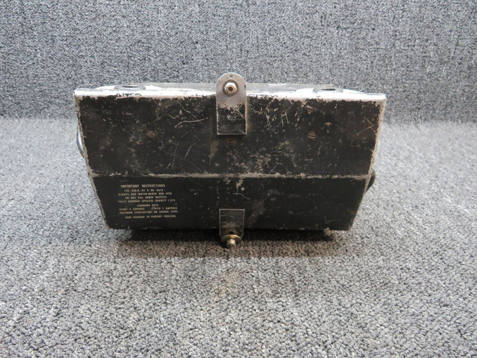 21524-000 / 17566-002 Piper PA24-250 Battery Box Assembly  W/ Lid BAS Part Sales | Airplane Parts