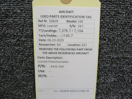 N508SR-KX062325BA-05BS-CR