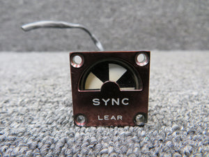 800134-E Lear Avia Synchroscope Indicator (Amps: .03, Volts: 0-50)