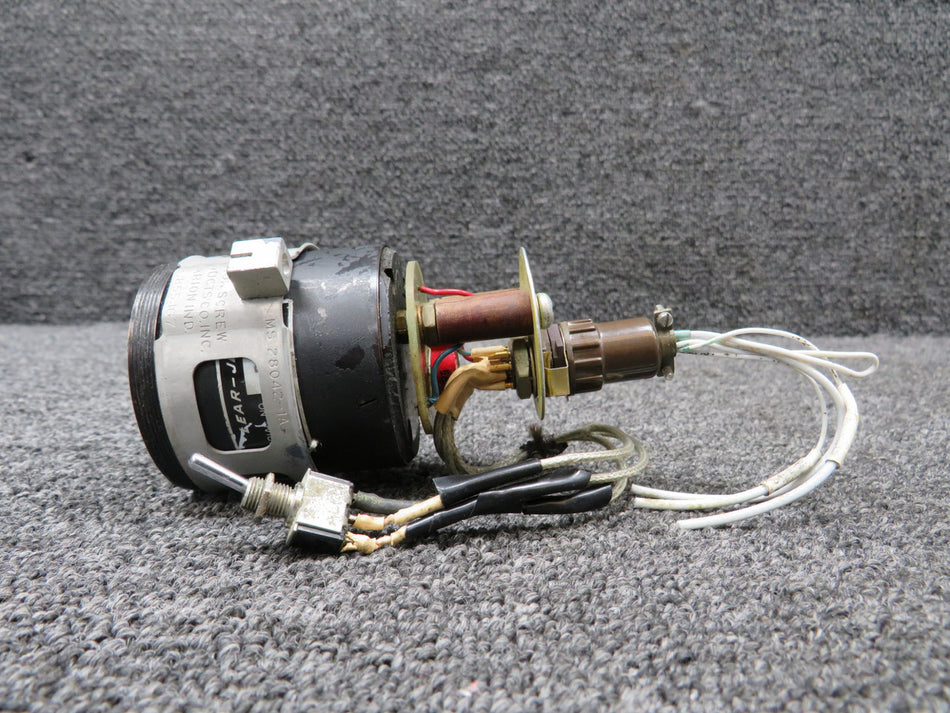562-085 (Alt: S-230-2) Hickok Fuel Flow Indicator with Switch