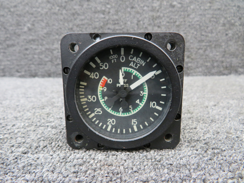 55050-0107 Aerosonic Dual Cabin Altitude and Differential Pressure Indicator