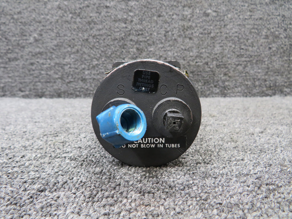 55050-0107 Aerosonic Dual Cabin Altitude and Differential Pressure Indicator