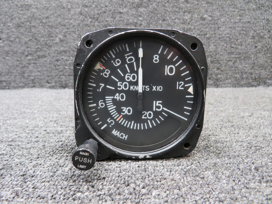 24251134-11 (Alt: S225-3) Avcon Mach Airspeed Indicator