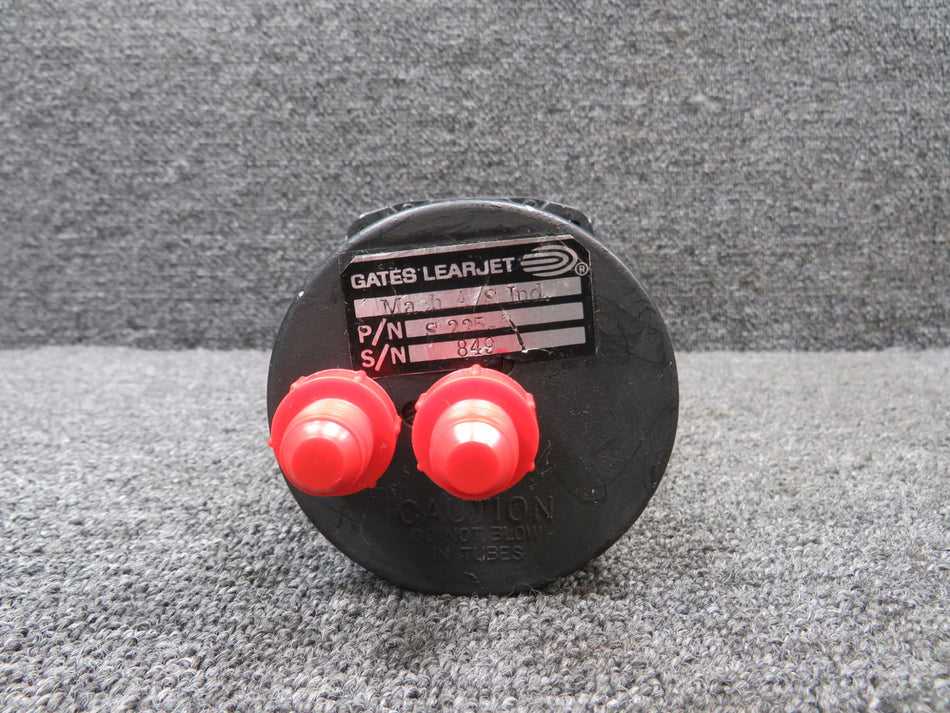 24251134-11 (Alt: S225-3) Avcon Mach Airspeed Indicator