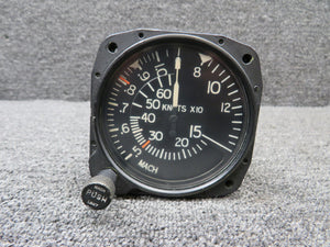 24251134-11 (Alt: S225-10) Avcon Mach Airspeed Indicator