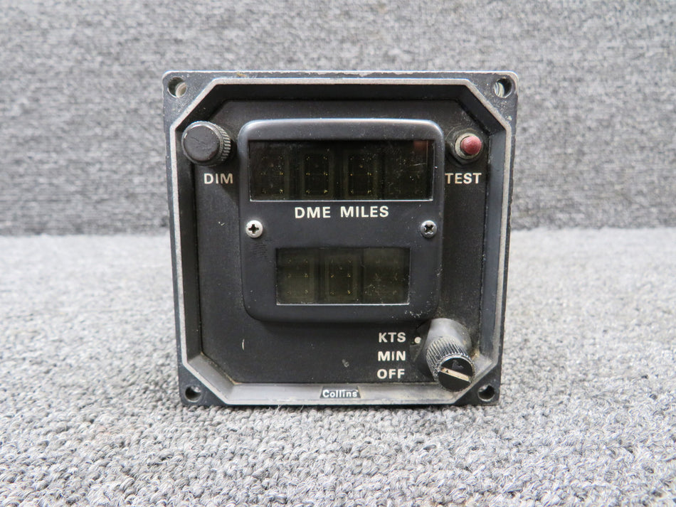 622-1234-013 Collins Avionics 339F-12 DME Indicator with Modifications