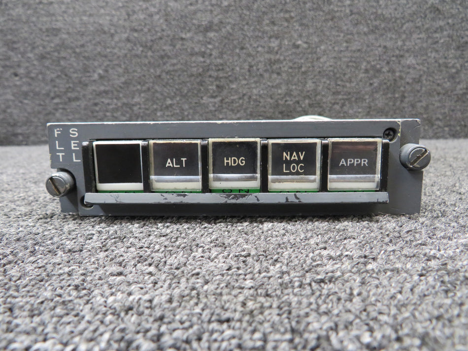 622-0945-003 Collins Avionics 614E-23R Mode Selector Unit (Stuck Switch)