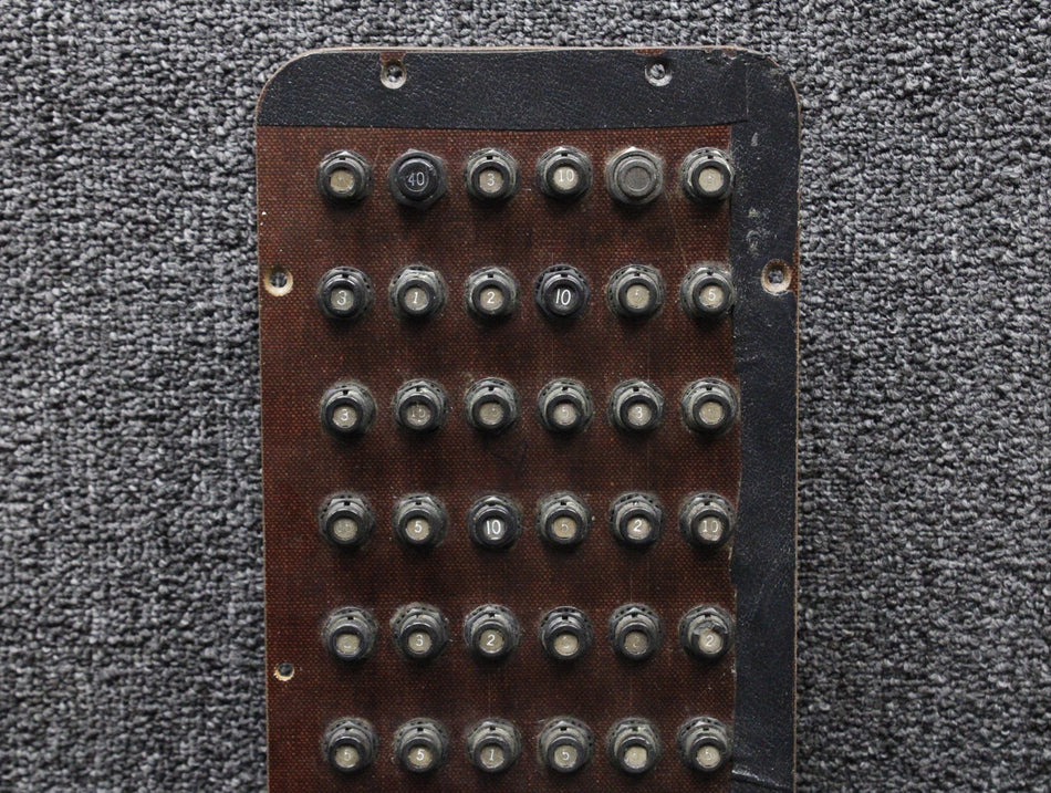 27-82305-011 Swearingen SA-226T Circuit Breaker Panel Assembly Forward LH