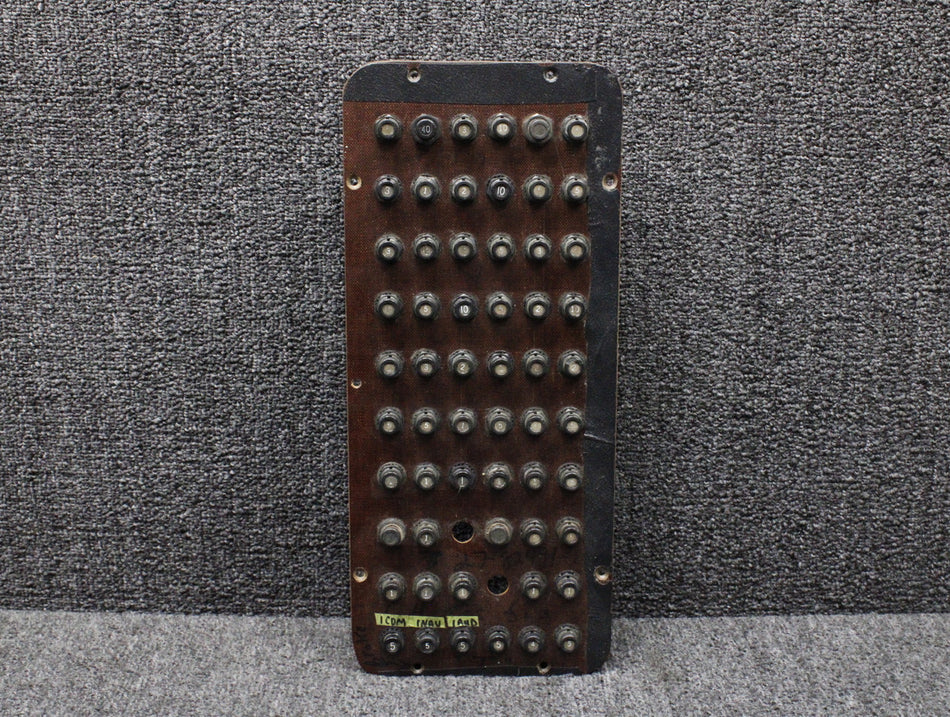 27-82305-011 Swearingen SA-226T Circuit Breaker Panel Assembly Forward LH