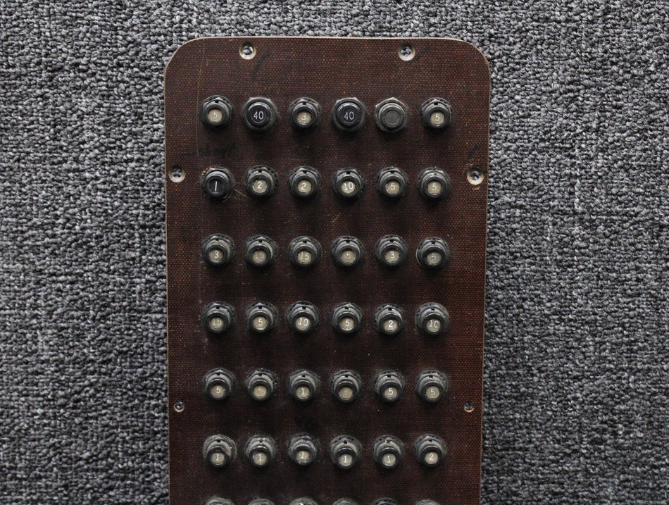 27-82305-011 Swearingen SA-226T Circuit Breaker Panel Assembly Forward RH