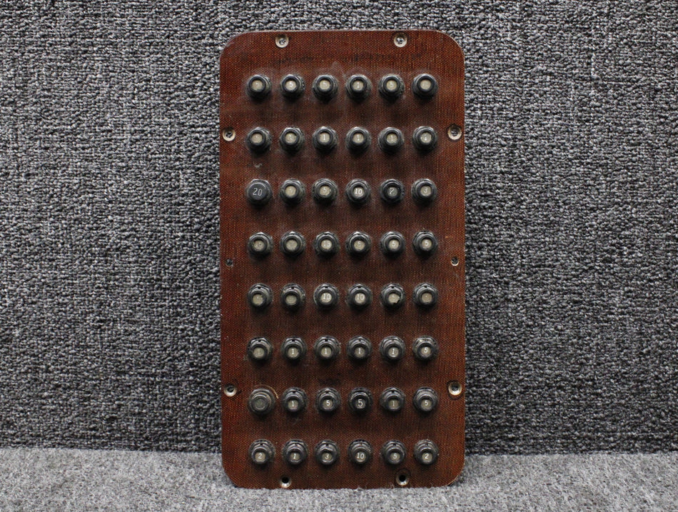 27-82305-013 Swearingen SA-226T Circuit Breaker Panel Assembly Aft RH
