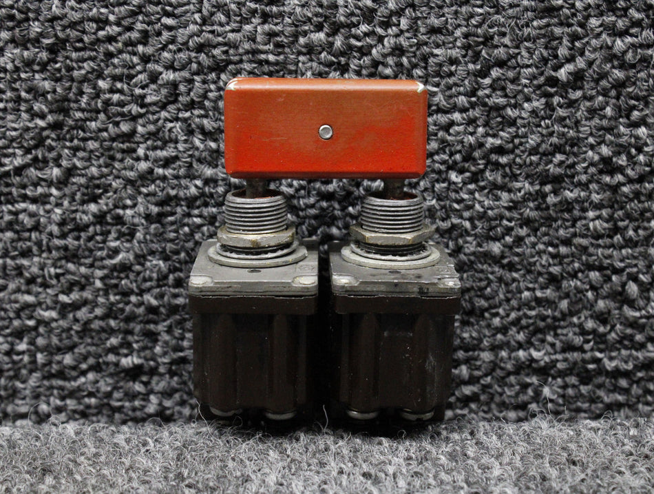 8501K1 (Alt: MS24524-21) Cutler-Hammer Dual Toggle Trim Switch