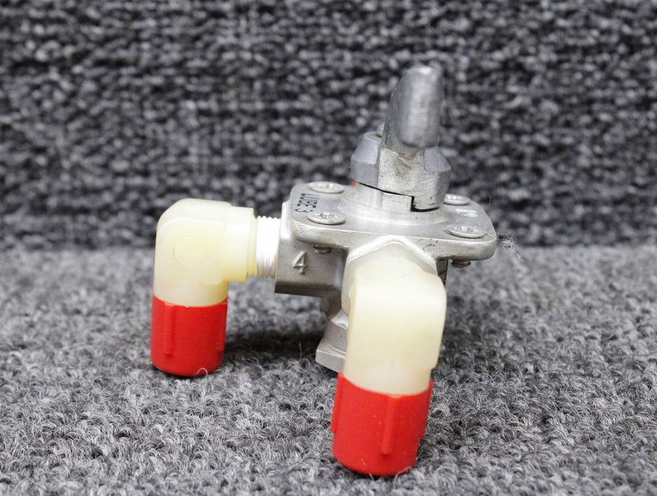 710-3-1-8D Swearingen SA-226T Static Selector Valve Assembly (Worn Handle)