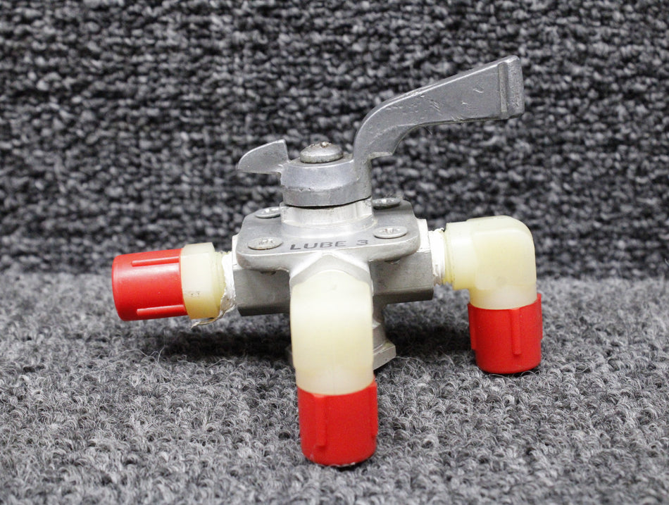 710-3-1-8D Swearingen SA-226T Static Selector Valve Assembly (Worn Handle)