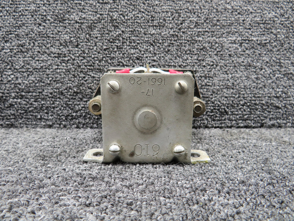 6041H144A (Alt: 9432352B) Cutler-Hammer Current Relay, 28V
