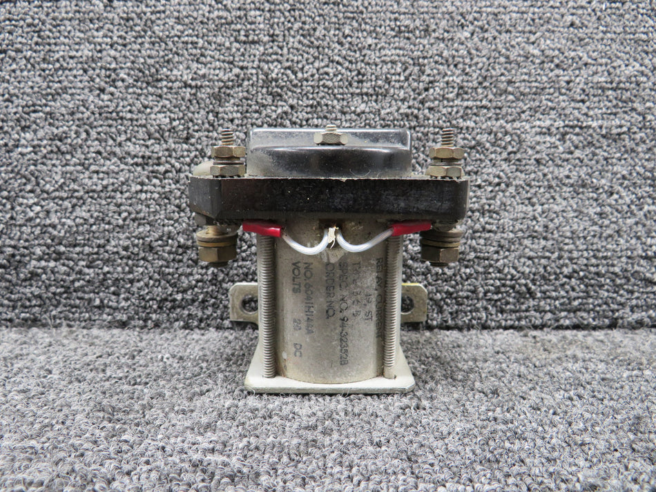 6041H144A (Alt: 9432352B) Cutler-Hammer Current Relay, 28V
