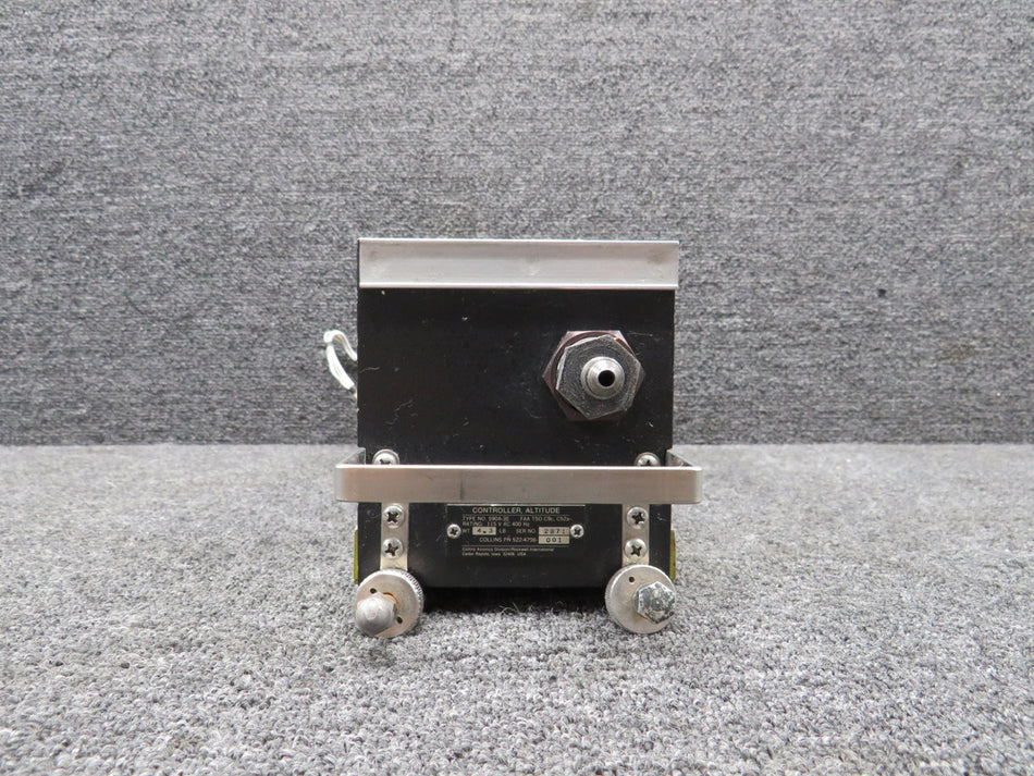 522-4798-001 Collins 590A-3E Altitude Controller with Tray, 115V 400Hz
