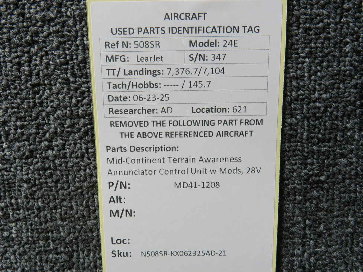 N508SR-KX062325AD-21BS-NO