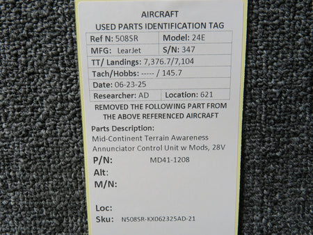 N508SR-KX062325AD-21BS-NO