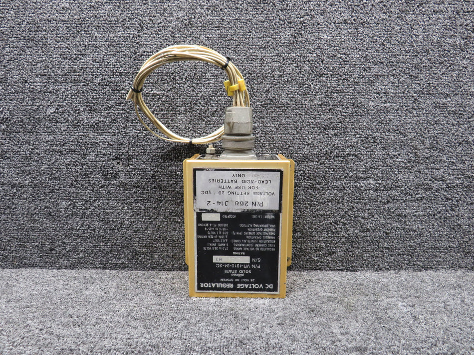 VR-1010-24-2C (Alt: 2680014-2) Silicon DC Voltage Regulator, 28V