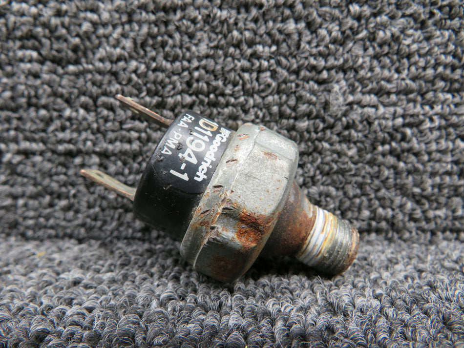 1D1194-1 B.F. Goodrich De-Icing Pressure Switch Unit (Rust)