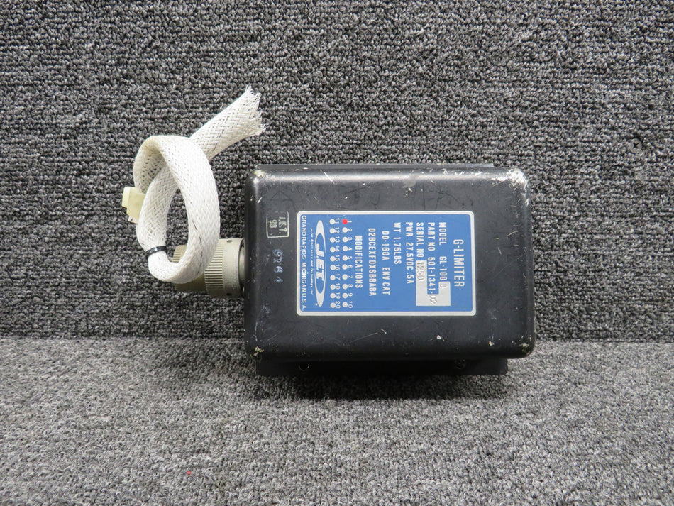 501-1341-02 JET GL-100B G-Limiter with Modifications, 27.5V