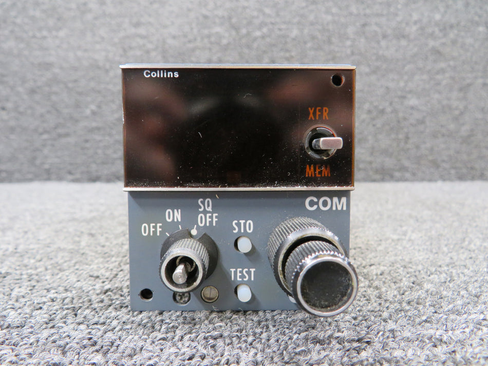 822-1120-005 Collins CTL-22C Control Unit w Mods & Green Repairable Tag (Core)