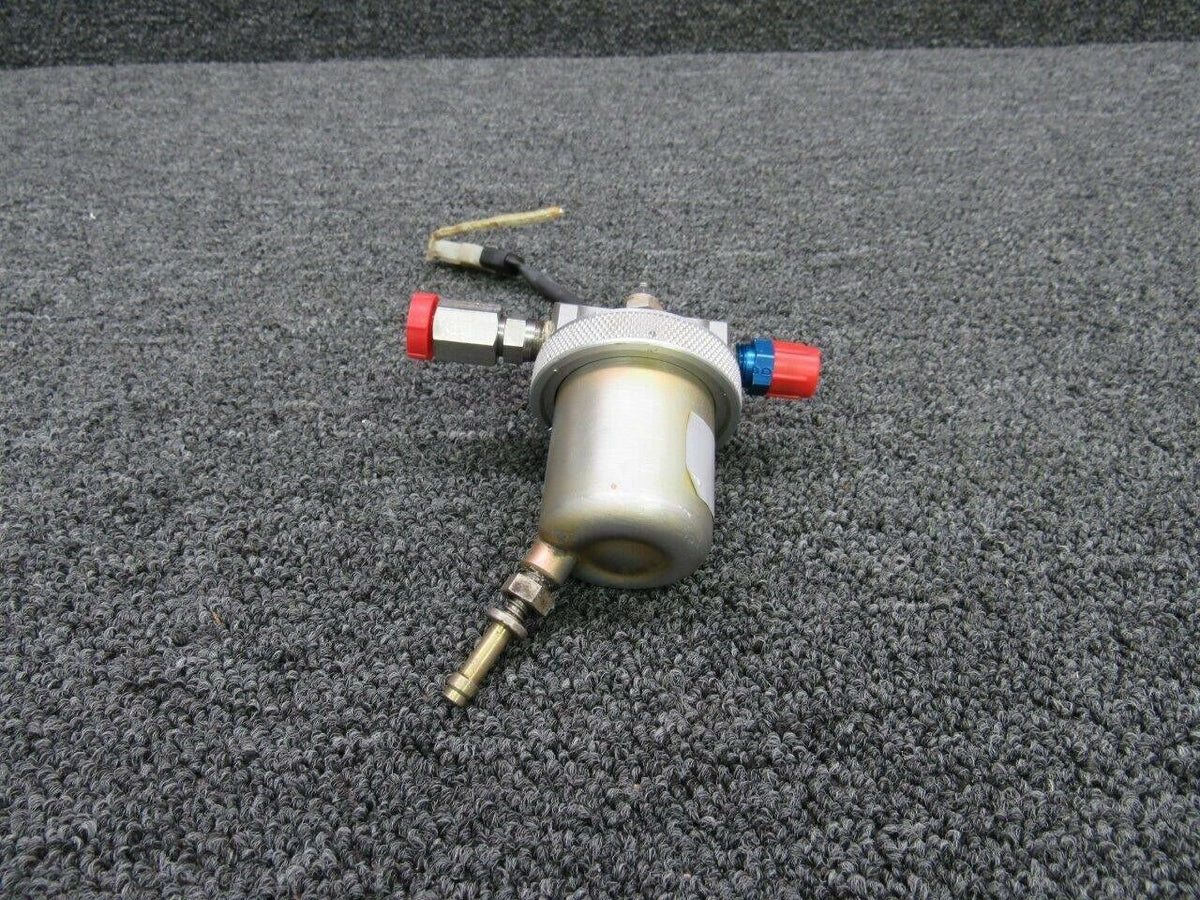 A666-1 / D745-1 Robinson R44 Fuel Gascolator Assy w/ Switch (Volts: 28) BAS Part Sales | Airplane Parts