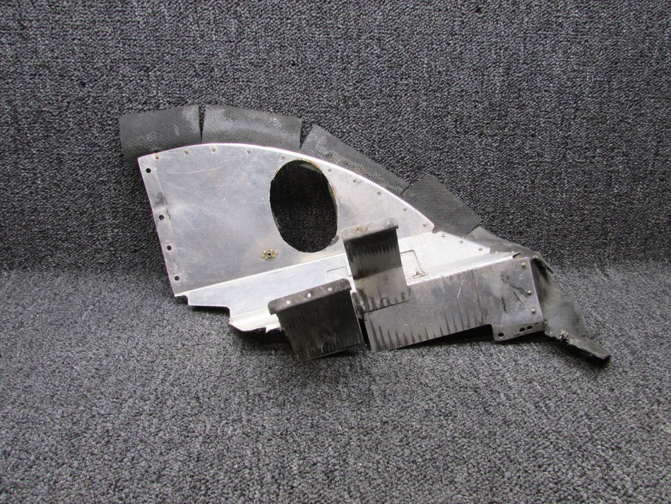 600281-501 Mooney M20S Continental 550 Baffle Assembly LH Forward