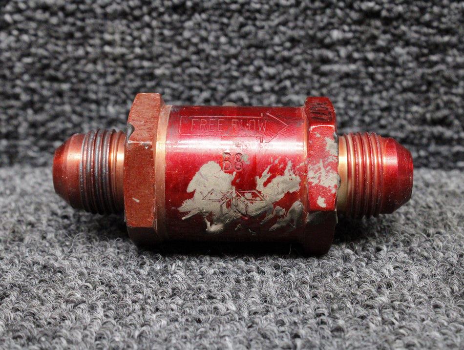 MS28884A-8 Teledyne Fuel Check Valve