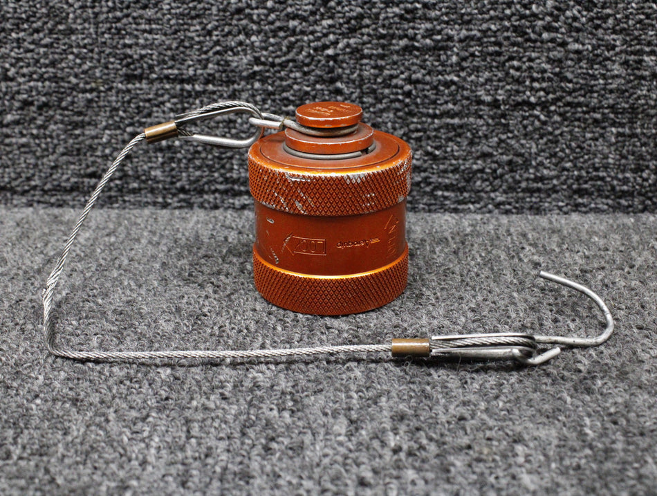 3207-8 Swearingen SA-226T Hydraulic Line Adapter Quick Connect Cap