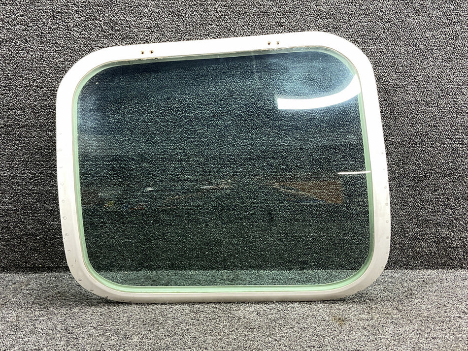 35-410291-146 (Use: 002-430053-1) Beechcraft S35 Center Cabin Window Assy LH
