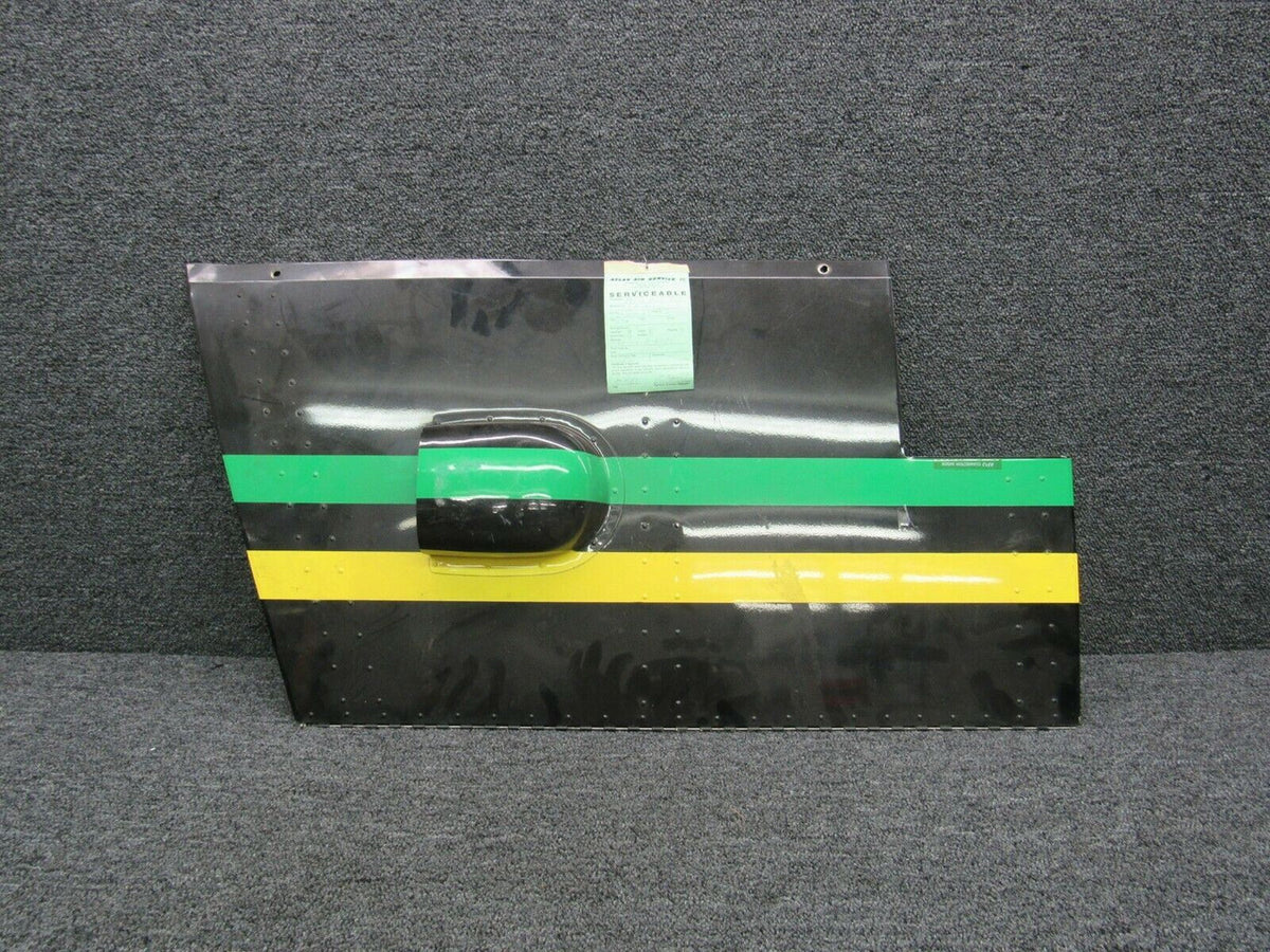 28-114018-1 Enstrom Helicopter Engine Door RH (SA) BAS Part Sales | Airplane Parts