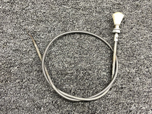 35-380051-11 Beechcraft S35 Parking Brake Control Cable Assembly