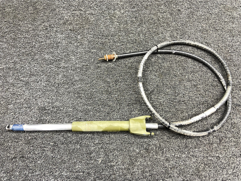 45-521212-605 (Use: 45-521212-607) Beechcraft S35 Flap Actuator Assembly RH