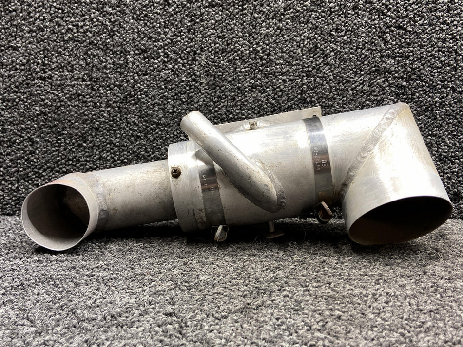 35-550115-33 Beechcraft 35 Cabin Air Regulator Valve Assembly